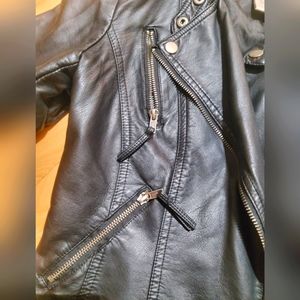SWS leather jacket. M